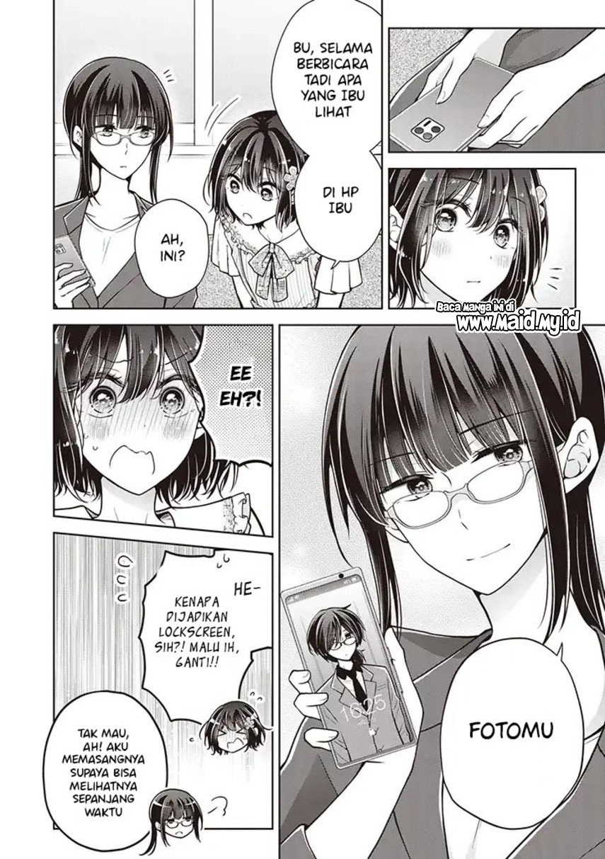 Osananajimi wo Onnanoko ni Shiteshimatta Hanashi Chapter 65 Gambar 17